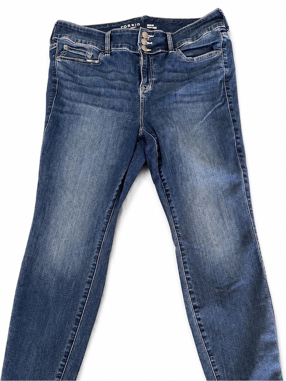 NWOT Torrid Women’s Super‎ Soft High Rise Skinny Jegging Jeans Size 16S